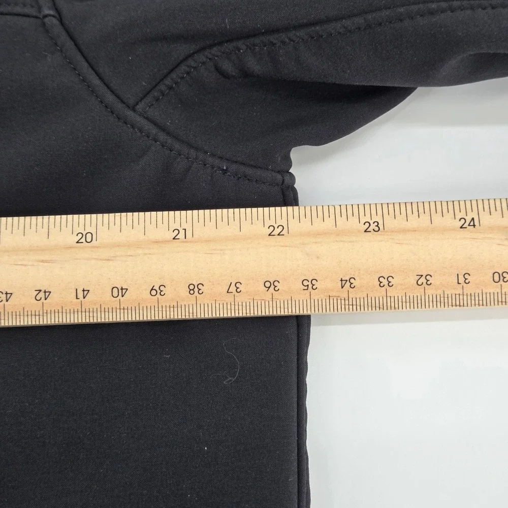 The North Face Apex‎ Bionic Softshell Jacket Black Blue Mens Medium Gorpcore Y2K